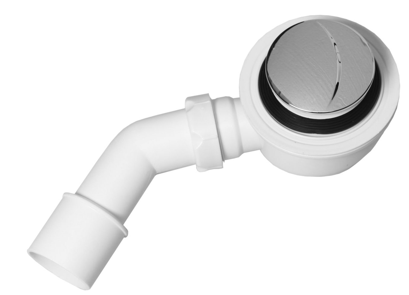 Sea-Horse syfon do brodzika chrom XM005