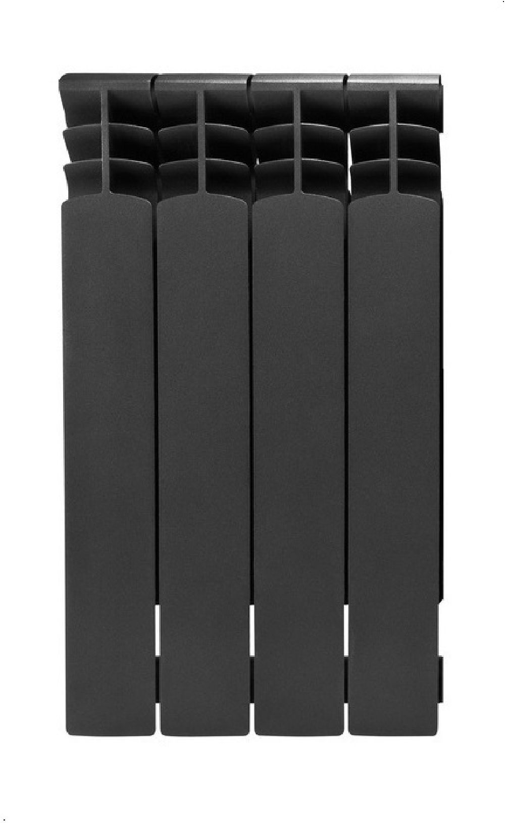 KFA Armatura G500F/4 grzejnik pokojowy 57,2x32,2 cm podłączenie boczne grafitowy 777-040-61