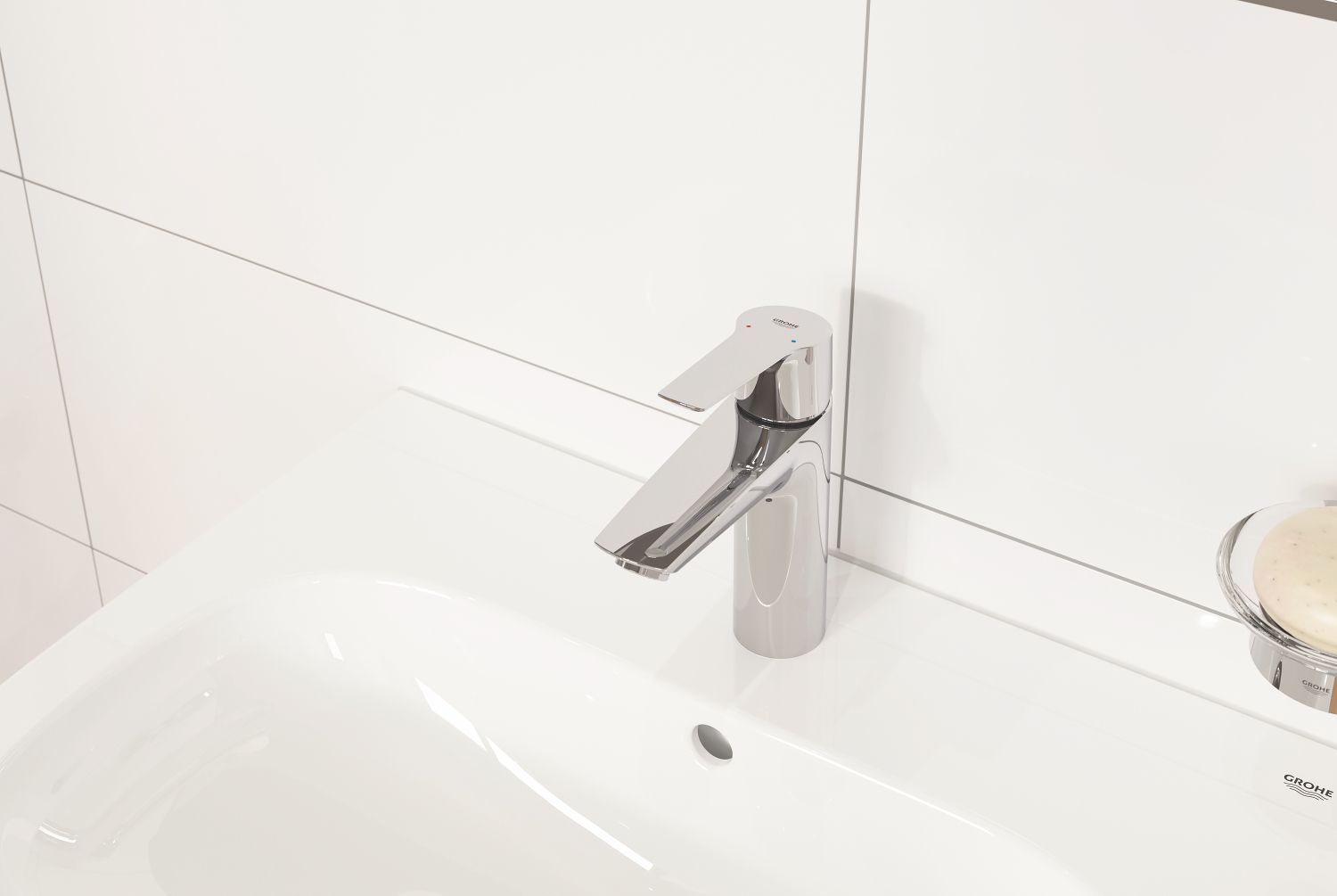 Grohe Start bateria umywalkowa stojąca QuickFix chrom 23455002 - Wysyłka w 24h