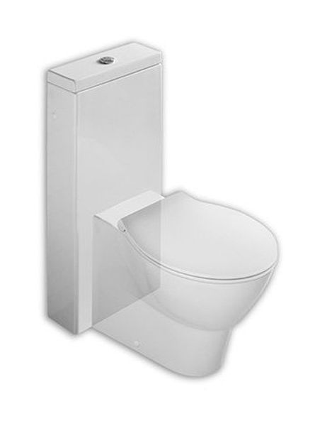 Hatria monolit do WC biały Y0YN01