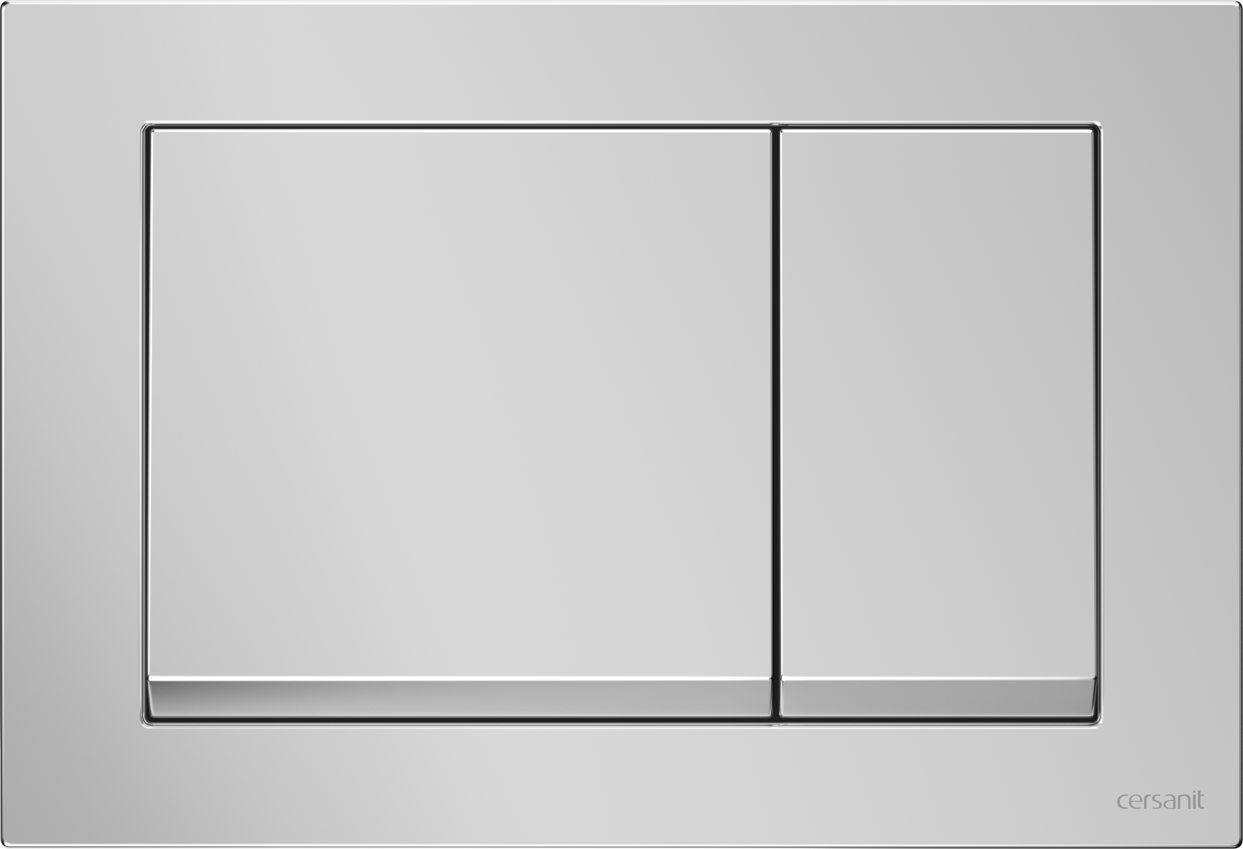 Cersanit Enter II przycisk spłukujący chrom mat K97-512 - Wysyłka w 24h