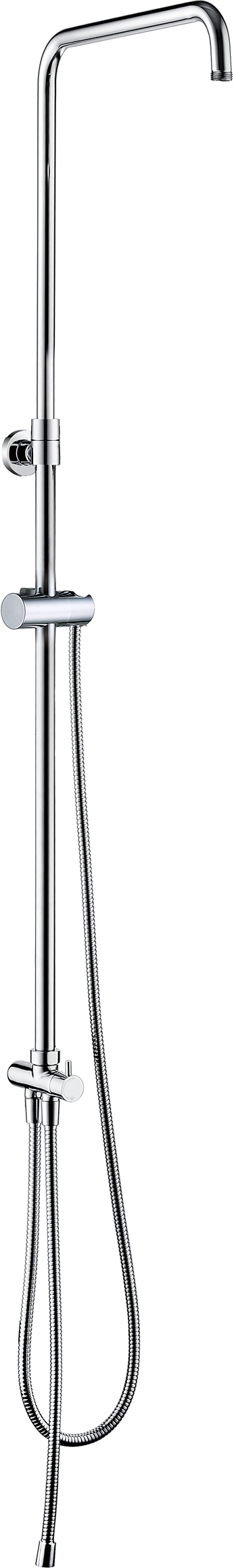 Omnires Uni drążek prysznicowy z przełącznikiem UN10042CR