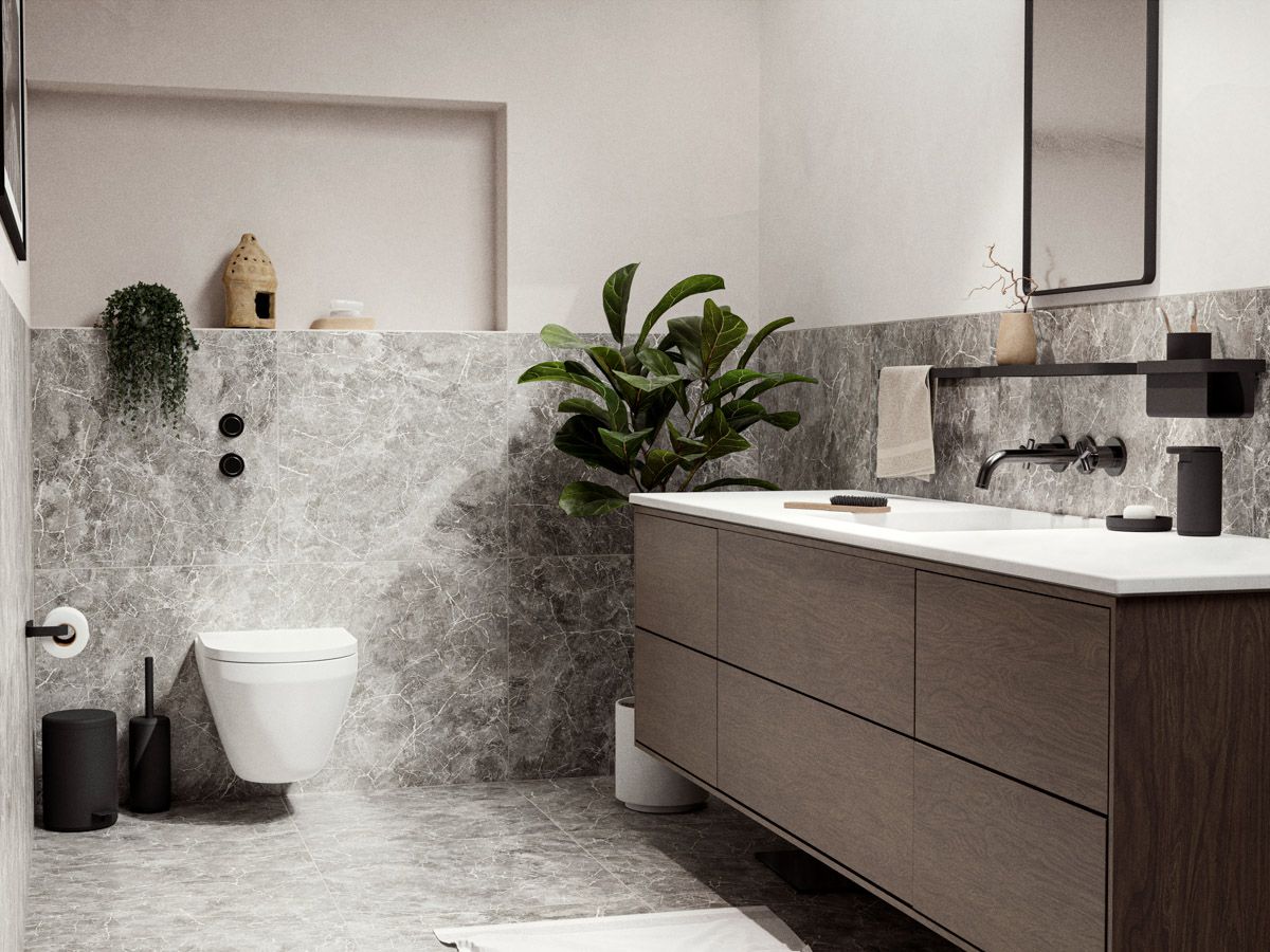 Zone Denmark Rim kosz na śmieci 3 l czarny 14652