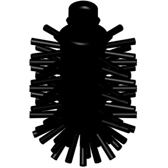 Oltens główka szczotki do WC zapasowa czarna 82900300 - Wysyłka w 24h