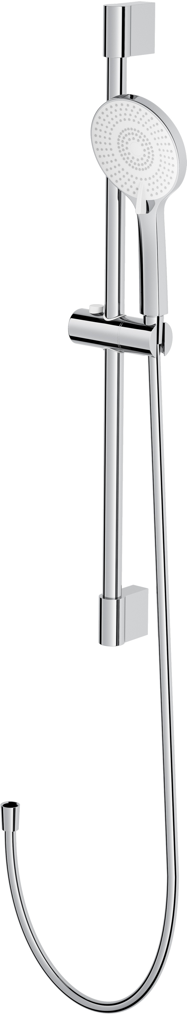 Cersanit Virgo zestaw prysznicowy ścienny chrom S951-854 - Wysyłka w 24h