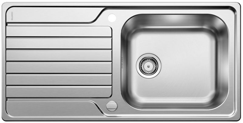 Blanco Dinas XL 6 S zlewozmywak stalowy 100x50 cm stal szczotkowana 524255