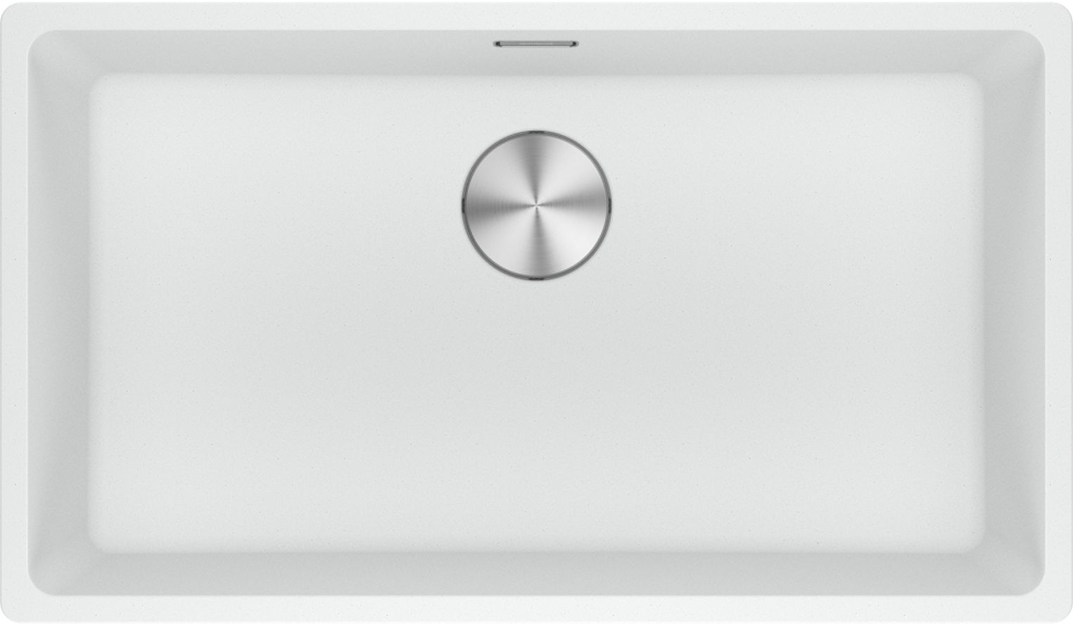 Franke Maris MRG 110-72 zlewozmywak granitowy 72x40 cm biały polarny 125.0687.263