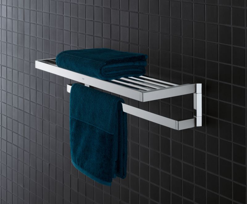 Grohe Selection Cube półka na ręczniki chrom 40804000