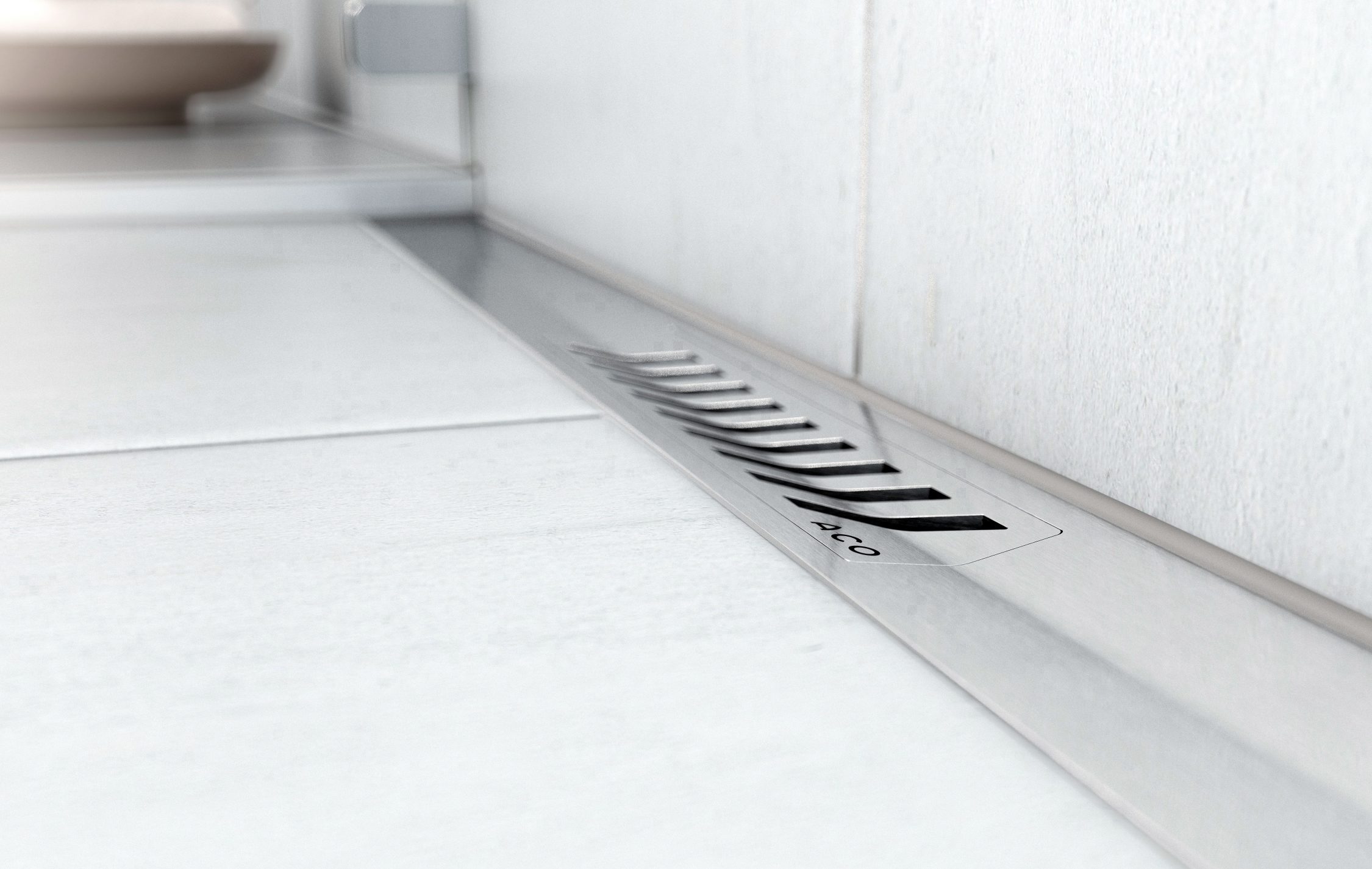 ACO ShowerDrain S+ profil odpływu liniowego 80 cm z rusztem stal nierdzewna 9010.51.01 - Wysyłka w 24h