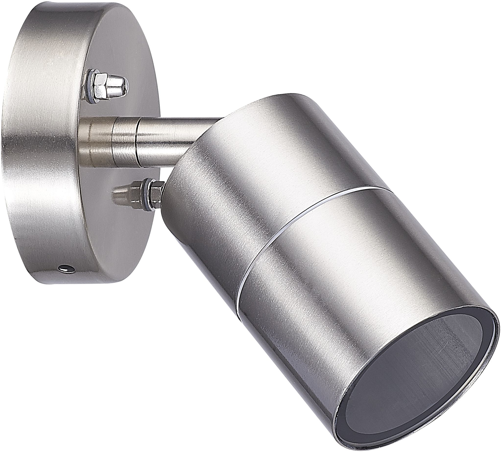 Goldlux Olimp kinkiet zewnętrzny 1x8 W srebrny 208842