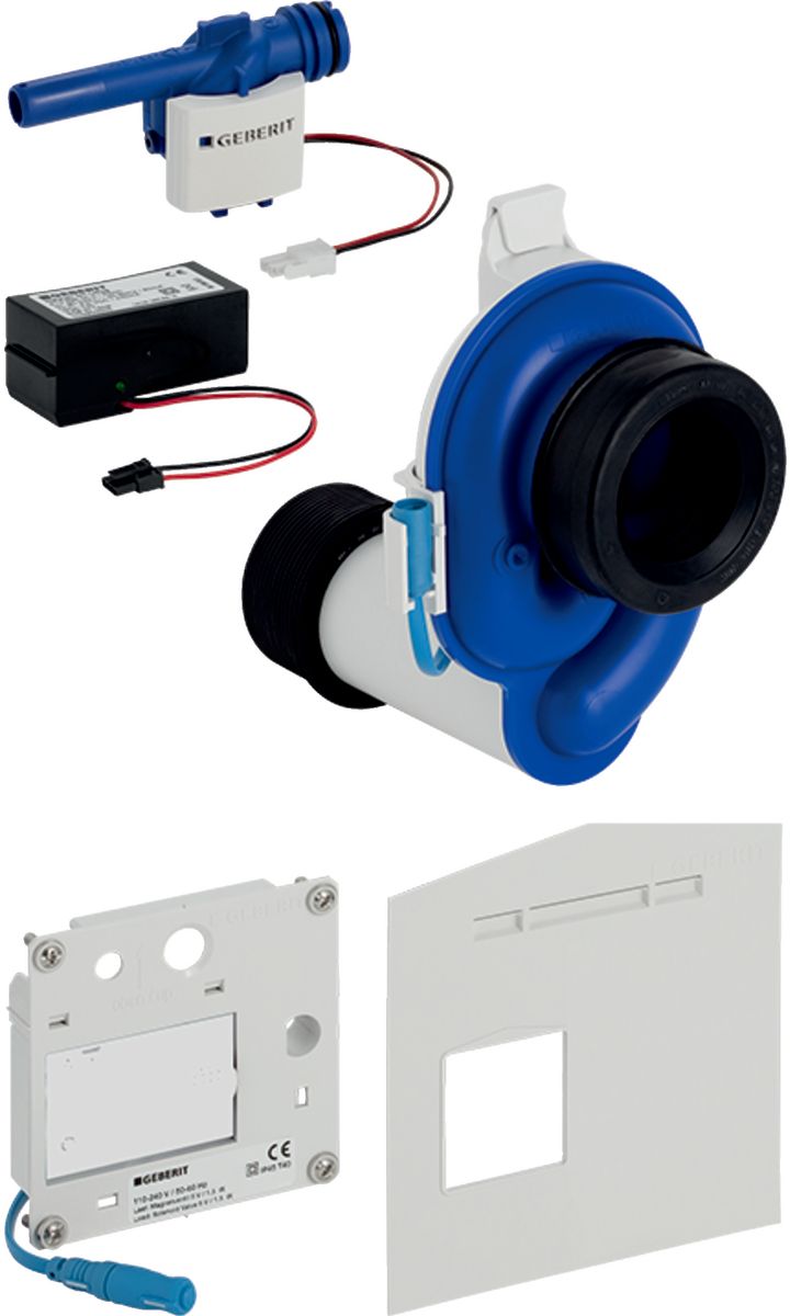 Geberit zawór elektroniczny spłukujący do pisuaru 230V 116.086.00.1