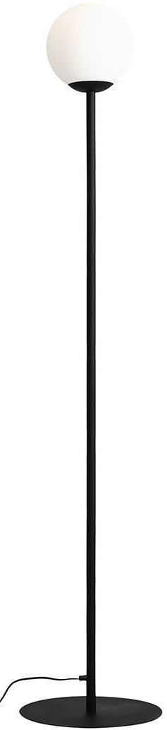 Aldex Pinne lampa stojąca 1x15 W czarna 1080A1
