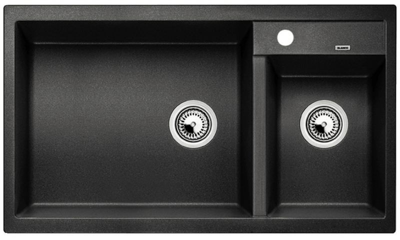 Blanco Metra 9 zlewozmywak 86x50 cm z Silgranit PuraDur antracyt 513273