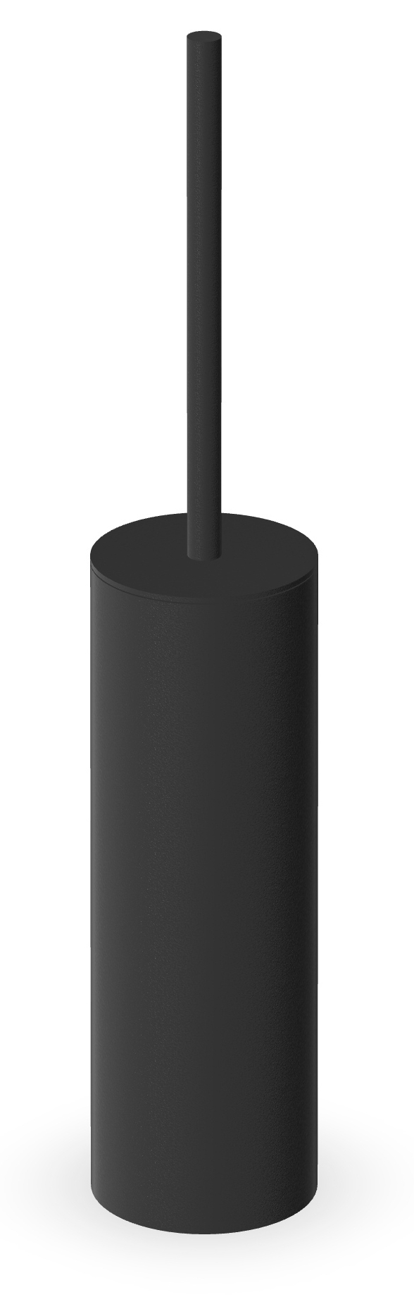 Zucchetti szczotka toaletowa stojąca czarna ZAD555.N1