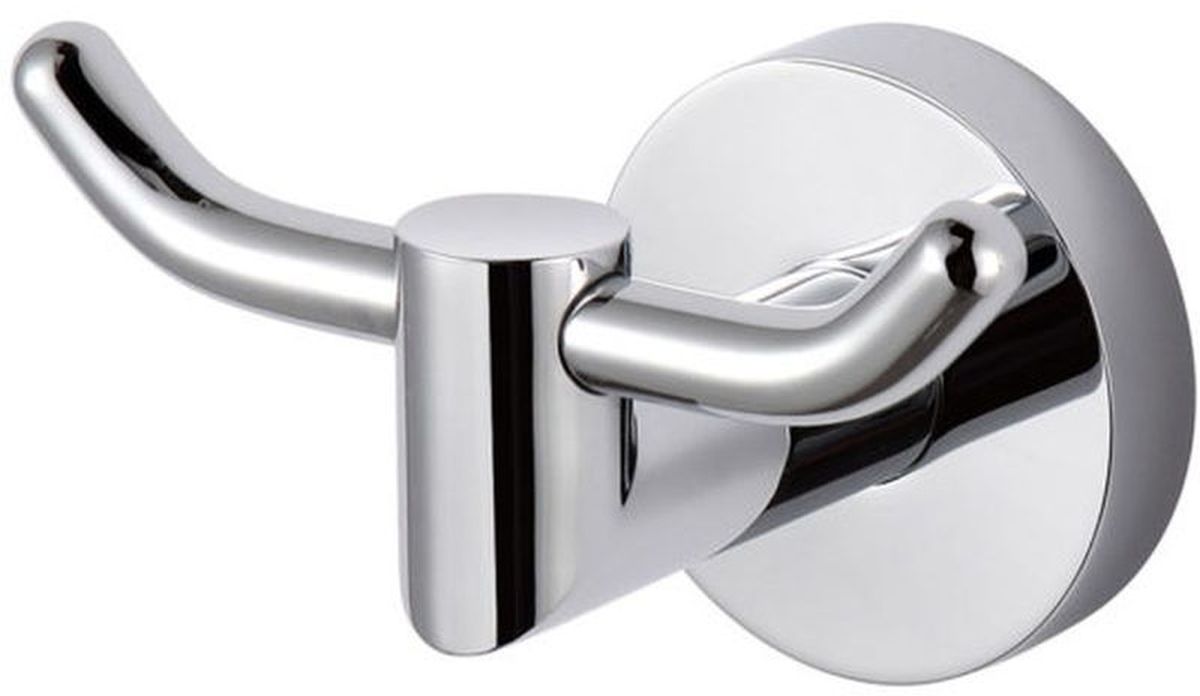 Stella Classic wieszak na ręcznik haczyk podwójny chrom 07.320 - Wysyłka w 24h