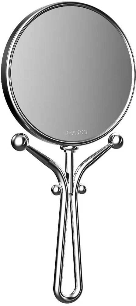 Emco Pure lusterko kosmetyczne 12,7x12,7 cm okrągłe chrom 109400124