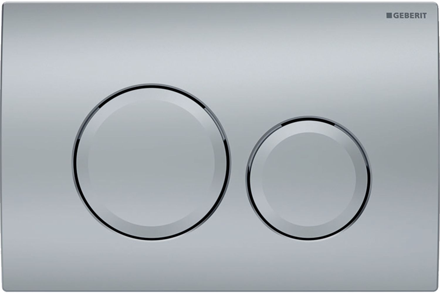 Geberit Delta20 przycisk spłukujący do WC chrom mat 115.127.46.1 - Wysyłka w 24h