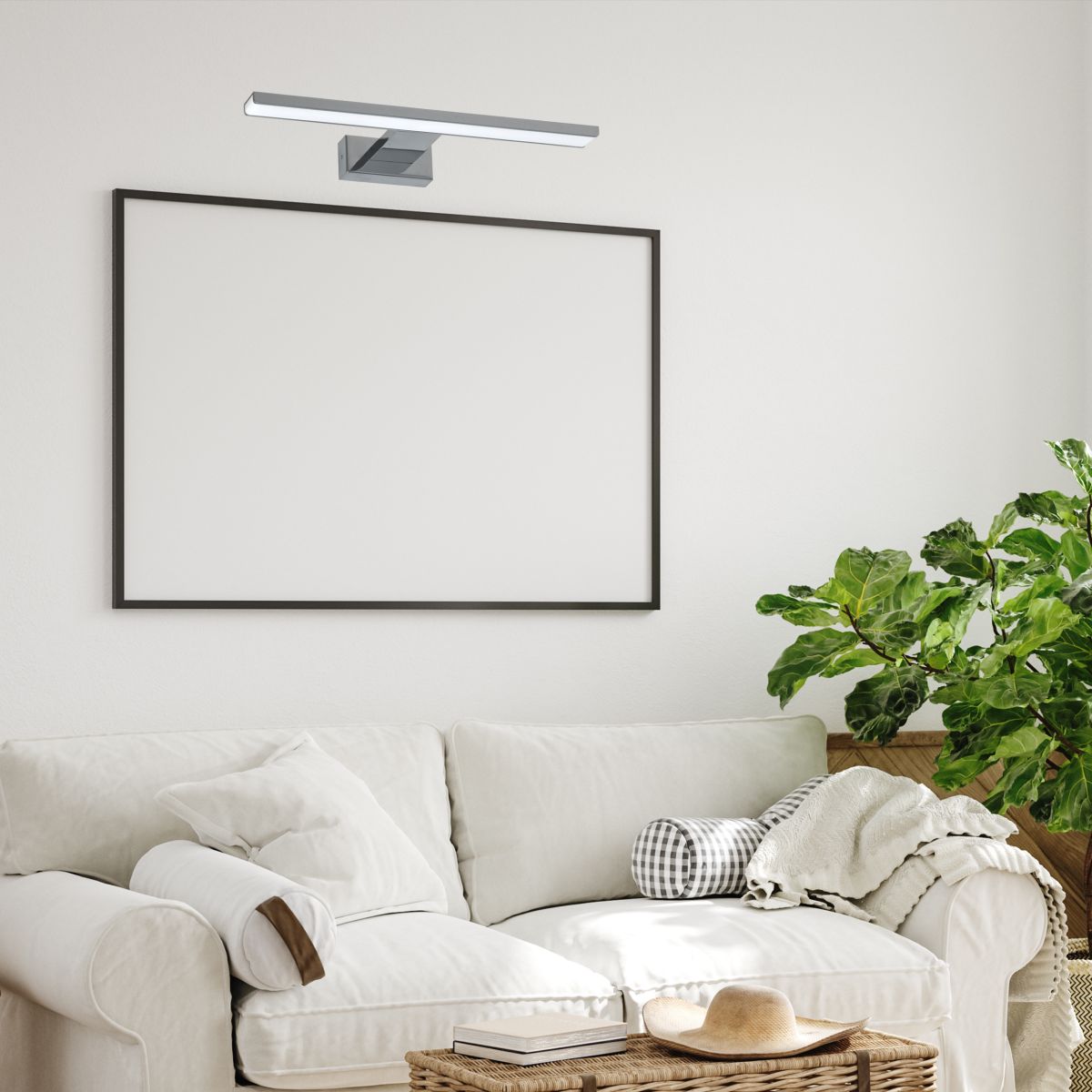 Milagro Shine kinkiet 1x7W chrom ML028 - Wysyłka w 24h