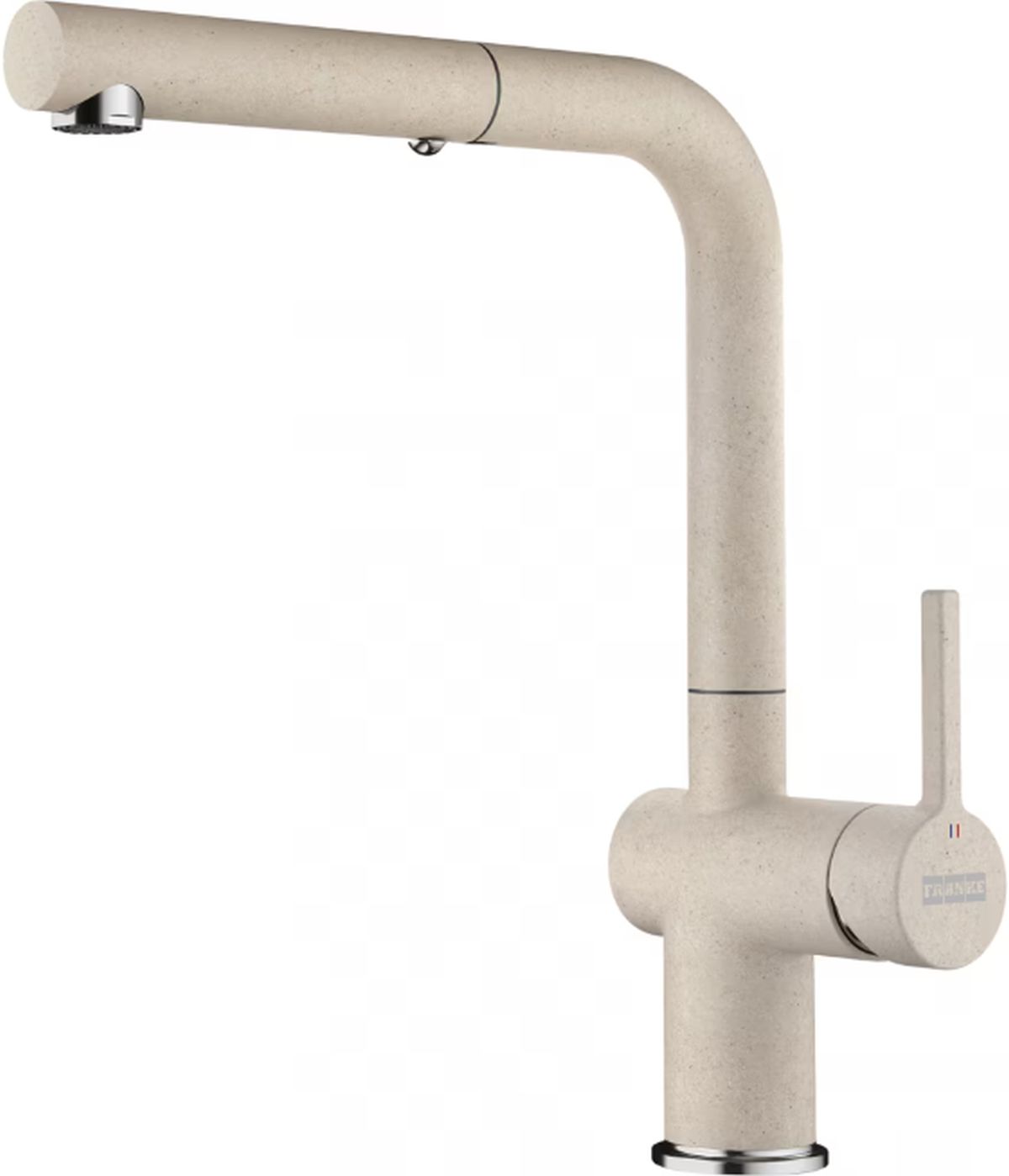 Franke Active bateria kuchenna stojąca Fragranite orzechowy/chrom 115.0653.388