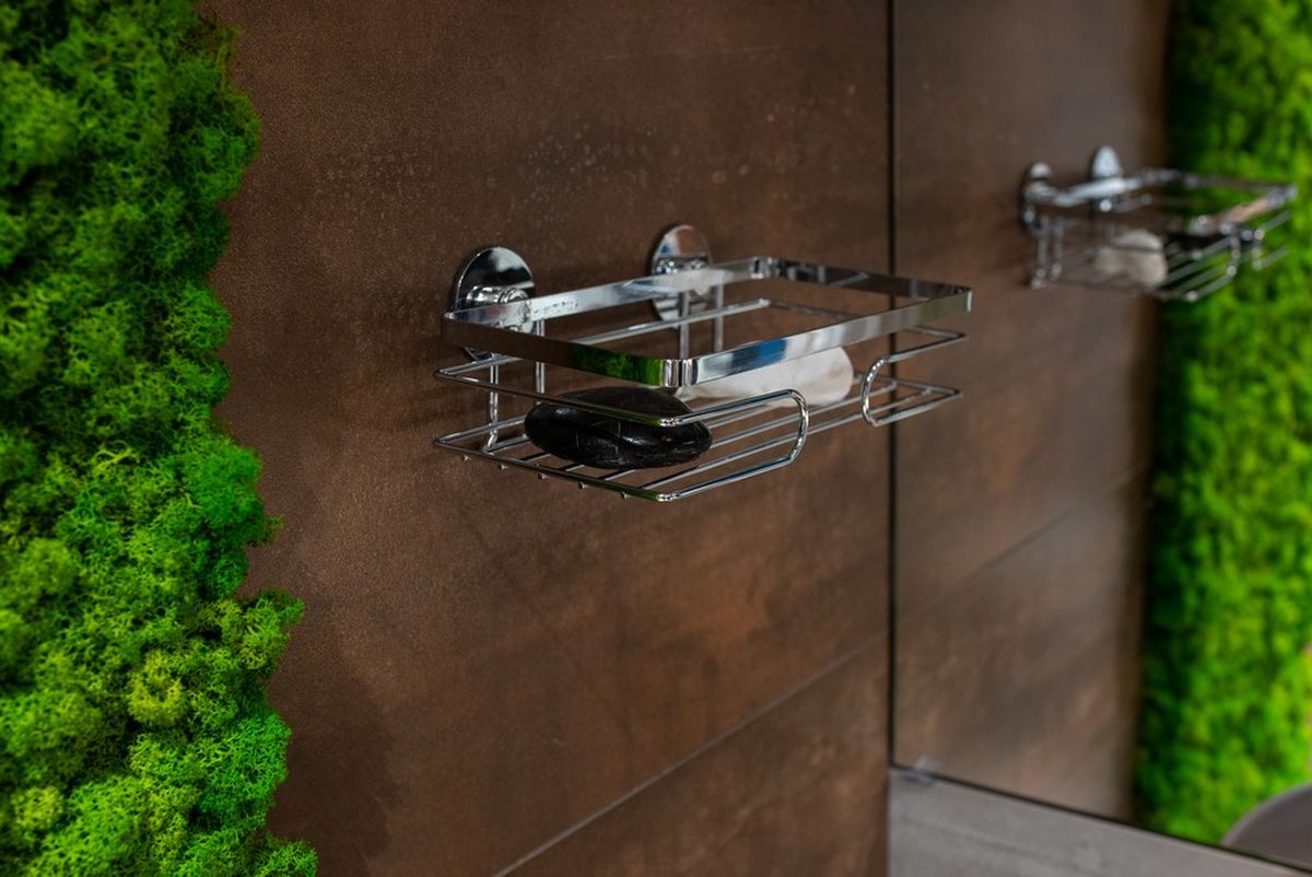 AWD Interior półka łazienkowa 24 cm chrom AWD02081420 - Wysyłka w 24h