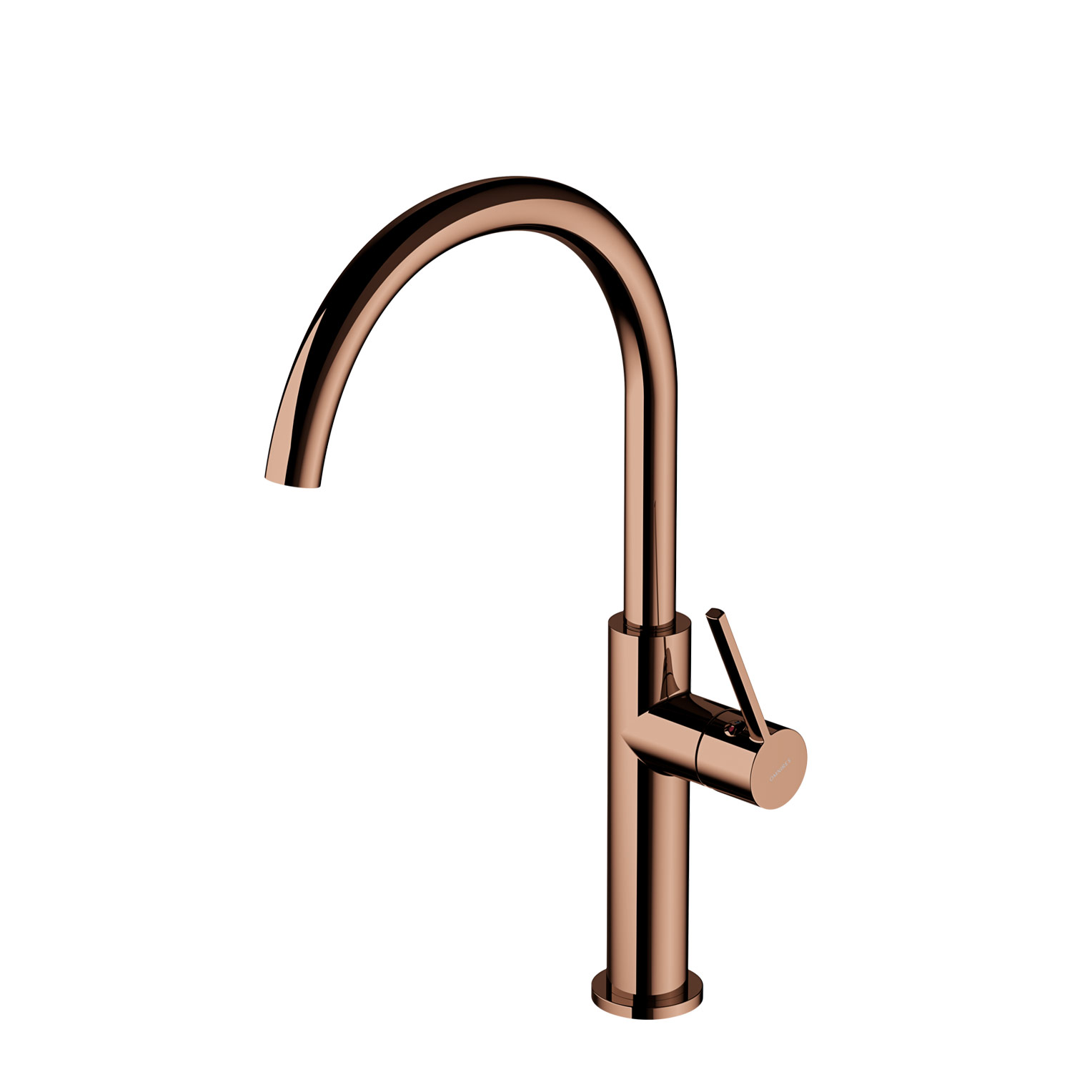 Omnires Tula bateria kuchenna stojąca miedź TL6050CP