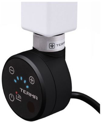 Terma Moa grzałka elektryczna 200 W czarna WEMOR02T905M