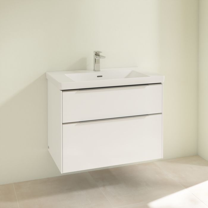 Villeroy & Boch Subway 3.0 szafka 77 cm podumywalkowa wisząca brilliant white C57400VE