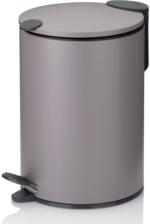 Kela Mats kosz na śmieci 3 l jasnoszary mat 23610 - Wysyłka w 24h