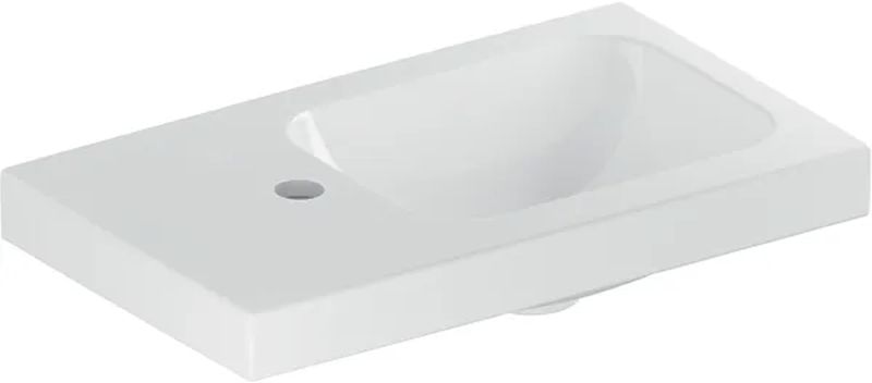 Geberit iCon Light umywalka 53x31 cm meblowa KeraTect biała 501.833.00.2