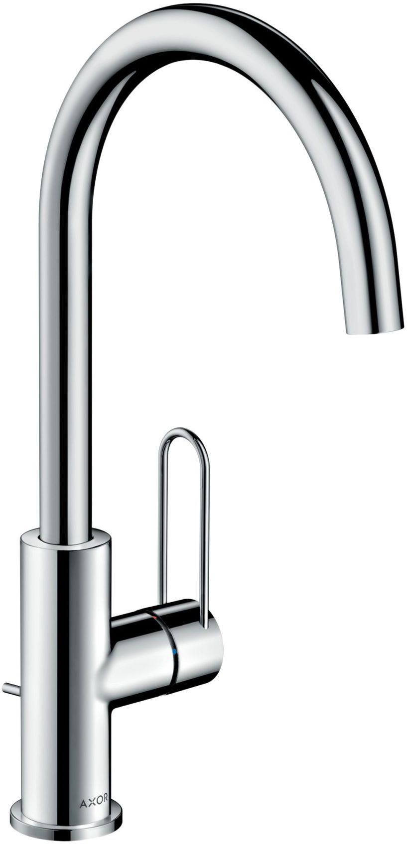 Axor Uno 240 bateria umywalkowa stojąca EcoSmart chrom 38036000 - Wysyłka w 24h