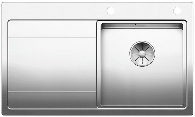 Blanco Divon II 45 S-IF zlewozmywak stalowy 86x51 cm prawy stal polerowana 521658