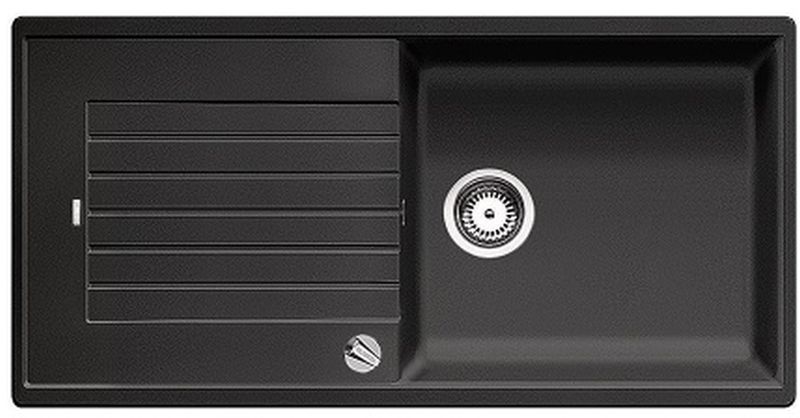 Blanco Zia XL 6 S zlewozmywak 100x50 cm z Silgranit PuraDur antracyt 517558