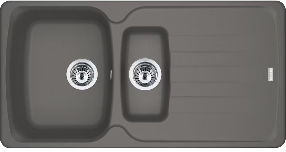 Franke Antea AZG 651-97 zlewozmywak 97x50 cm Fragranite kamienny szary 114.0676.235