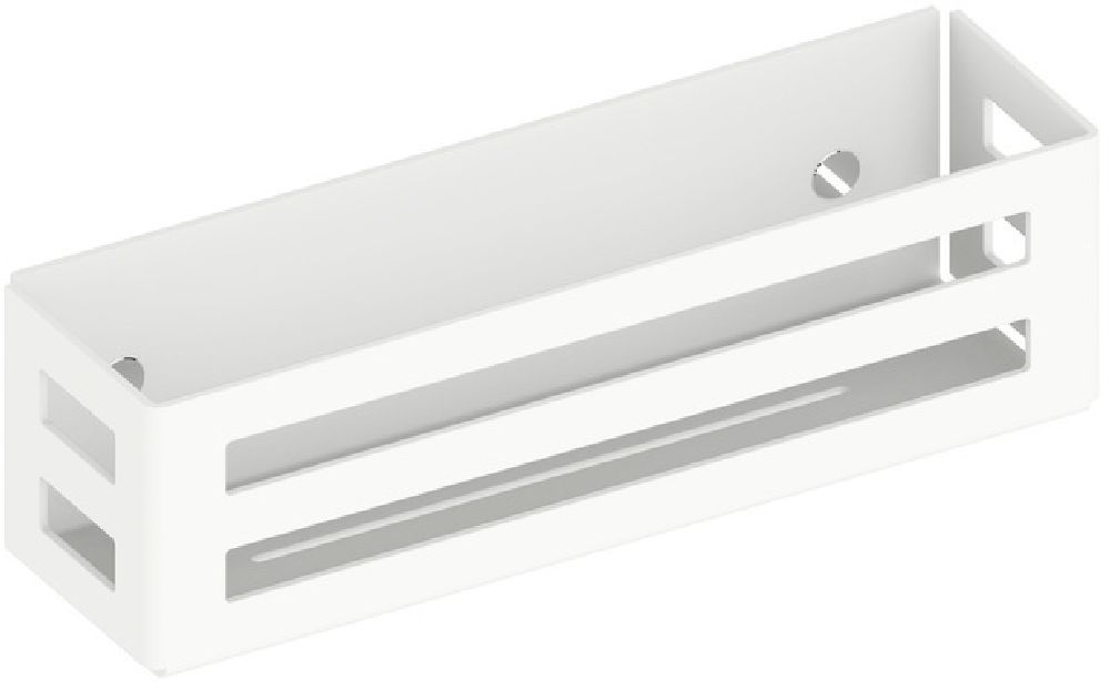 Keuco Shower Shelves koszyk prysznicowy biały mat 24954510000