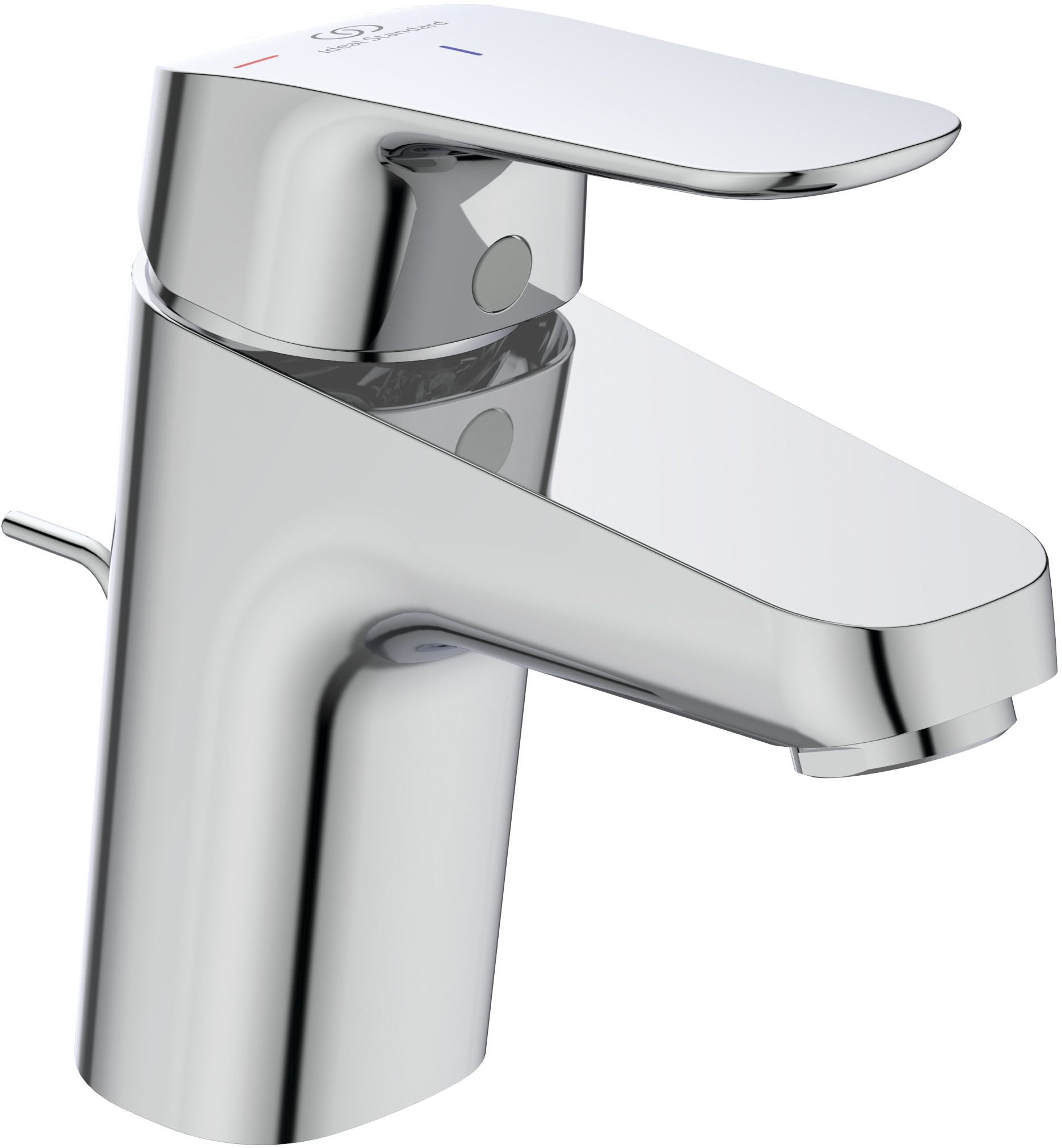 Ideal Standard Ceraflex bateria umywalkowa stojąca chrom B1711AA