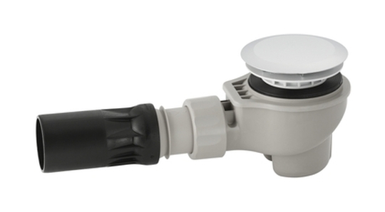 Geberit Uniflex zestaw odpływowy do brodzika d60 kompletny chrom błyszczący 150.686.21.1