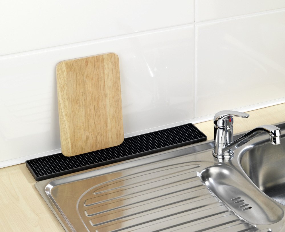 Wenko ociekacz 42x8 cm czarny 54700100 - Wysyłka w 24h