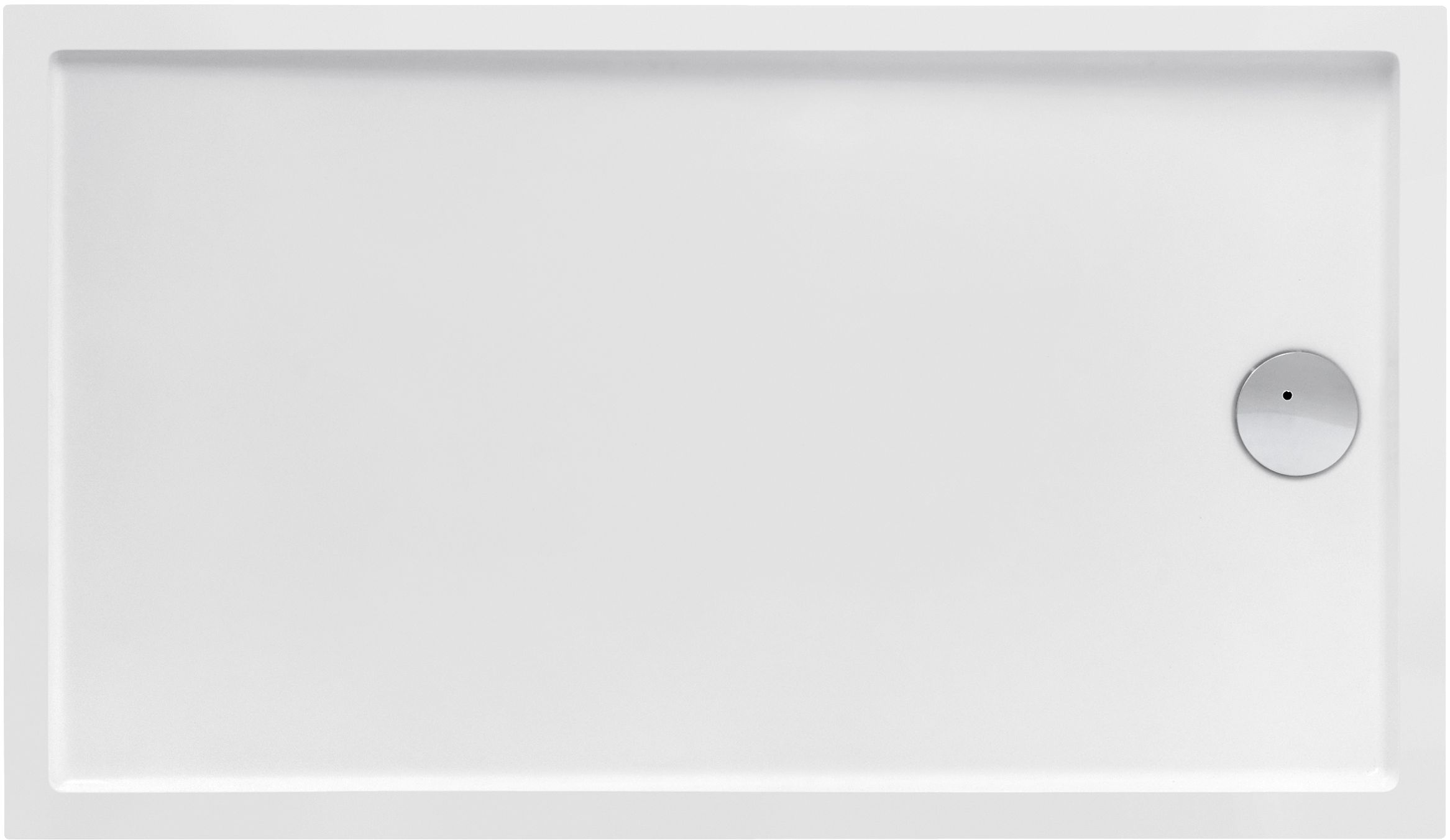 Roca Granada brodzik prostokątny 140x90 cm biały A276344000