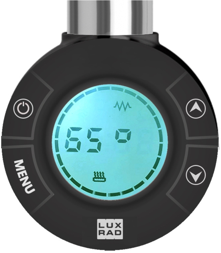 Luxrad GLX grzałka elektryczna 300 W czarna GLX300CZ