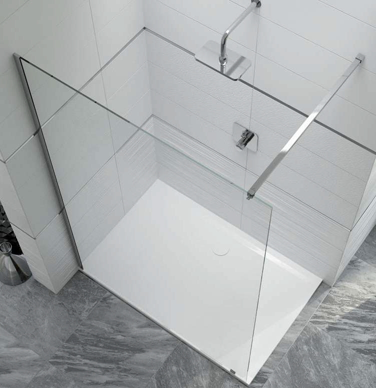 Sanplast Altus Walk-in ścianka prysznicowa 120 cm PIII/ALTIIa-120 chrom/szkło przezroczyste 600-121-2961-42-401