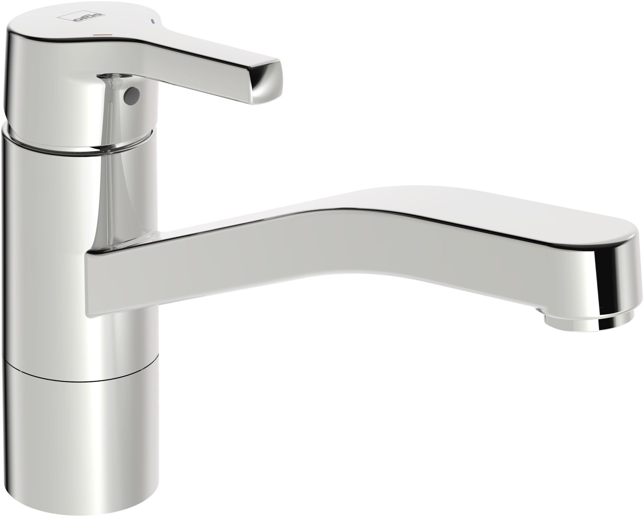 Oras Saga Style bateria kuchenna stojąca chrom 3930FH