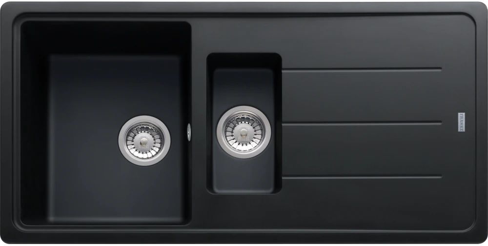 Franke Basis BFG 651-97 zlewozmywak 97x50 cm Fragranite onyx 114.0676.275