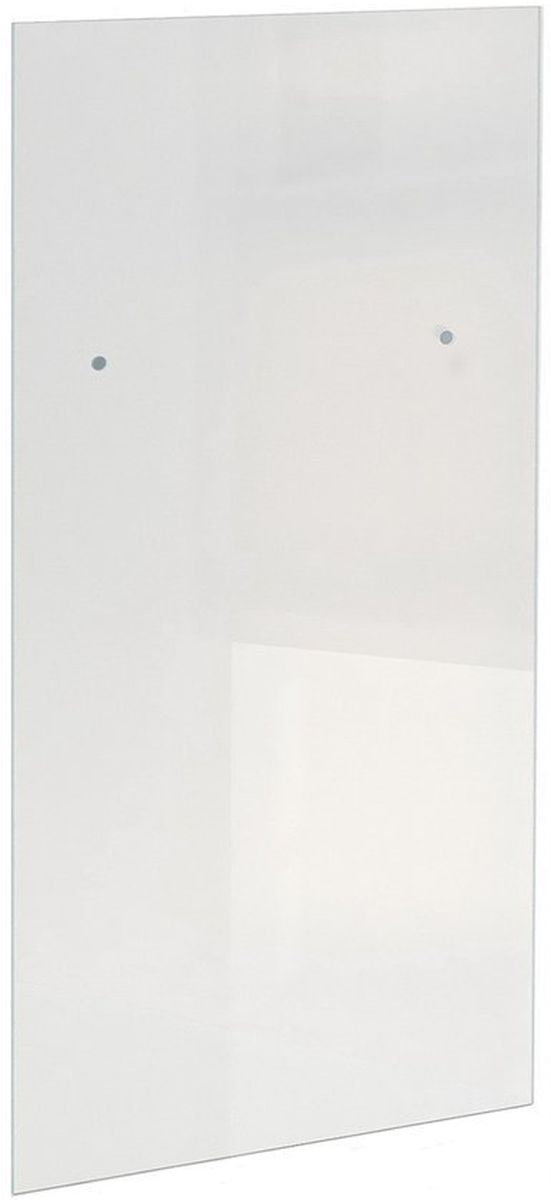 Polysan Architex Line Walk-In ścianka prysznicowa 90,5 cm z otworami szkło przezroczyste AL2225-D
