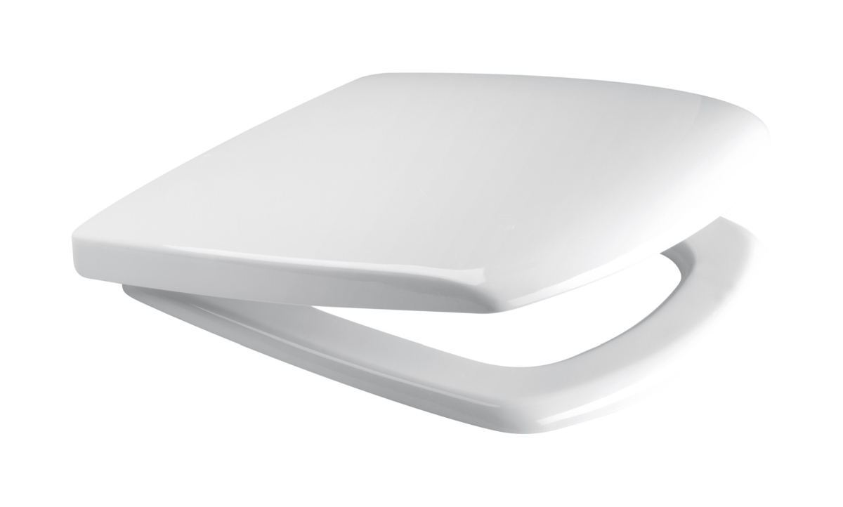 Cersanit Carina deska duroplast wolnoopadająca biała K98-0069 - Wysyłka w 24h