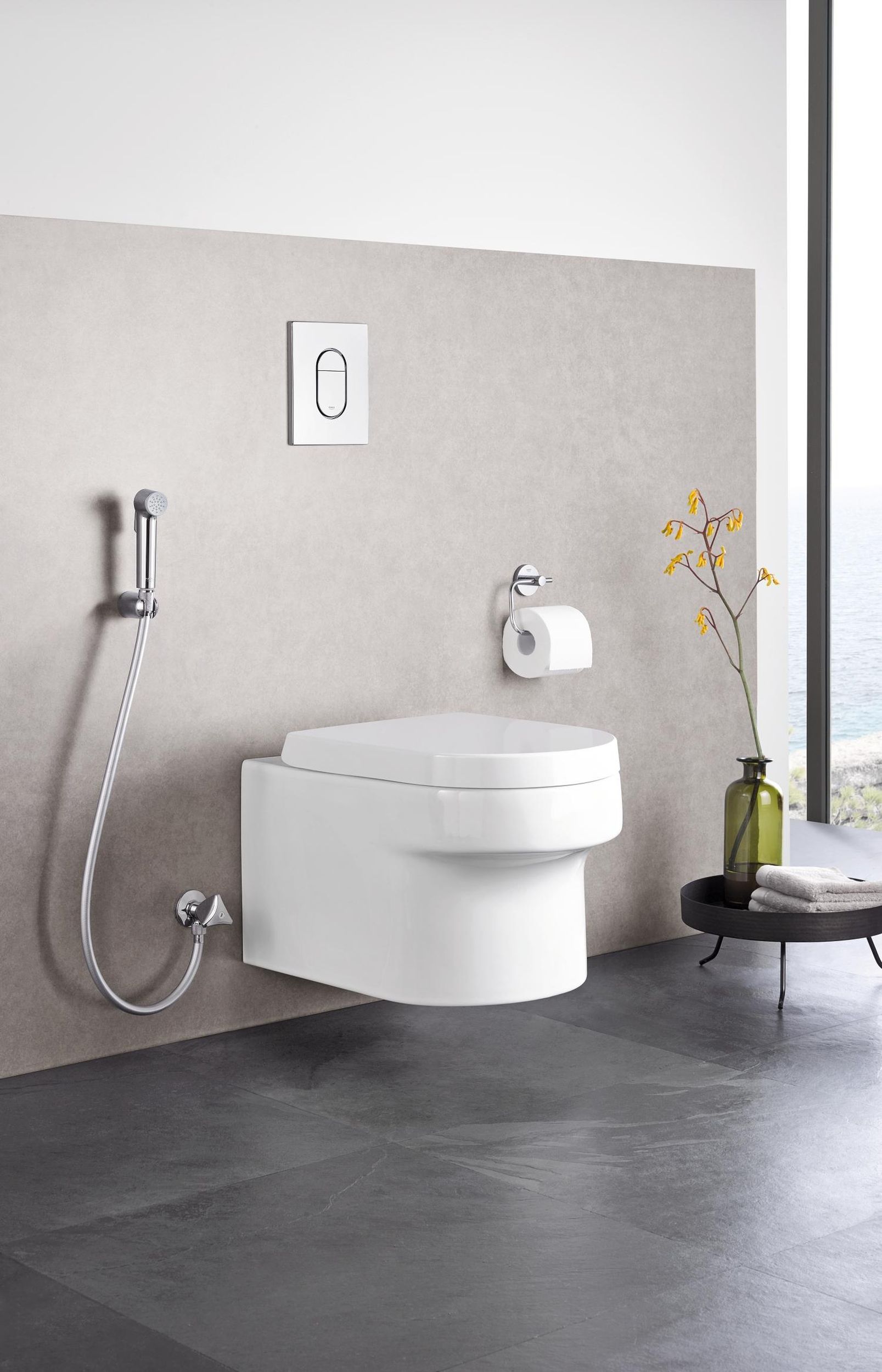 Grohe New Tempesta słuchawka bidetowa chrom 27512001 - Wysyłka w 24h