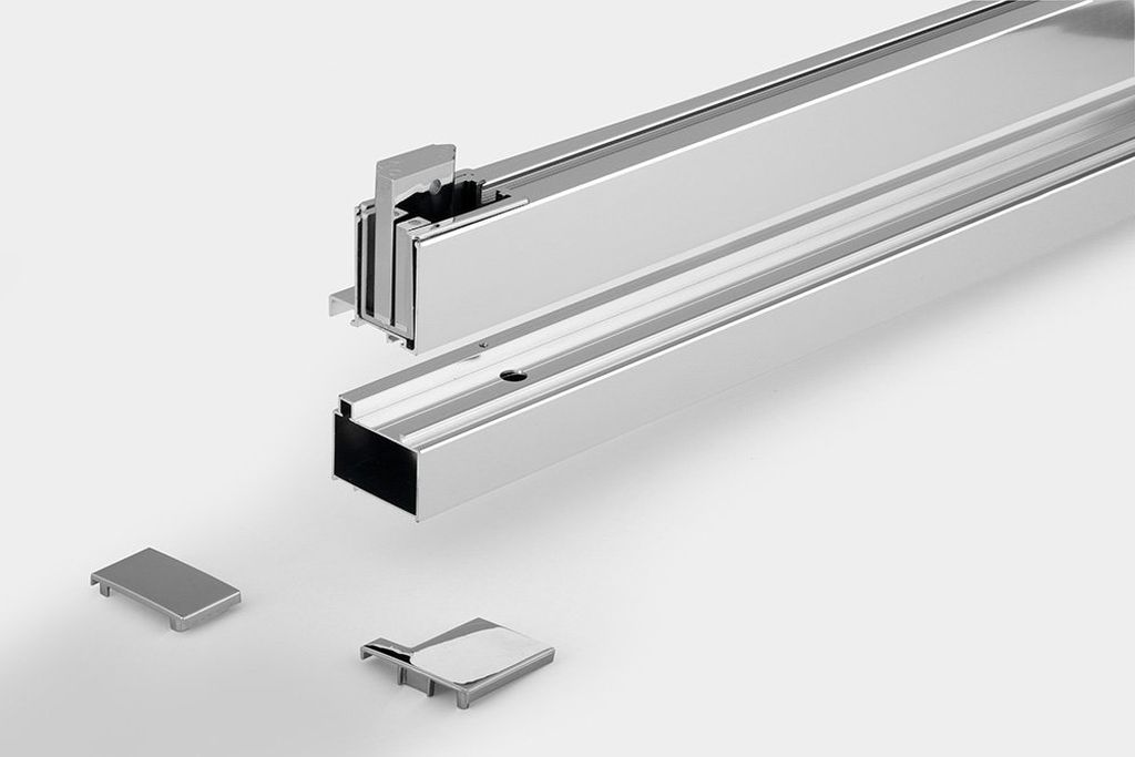 Polysan Deep profil poszerzający +2,5 cm chrom MD625