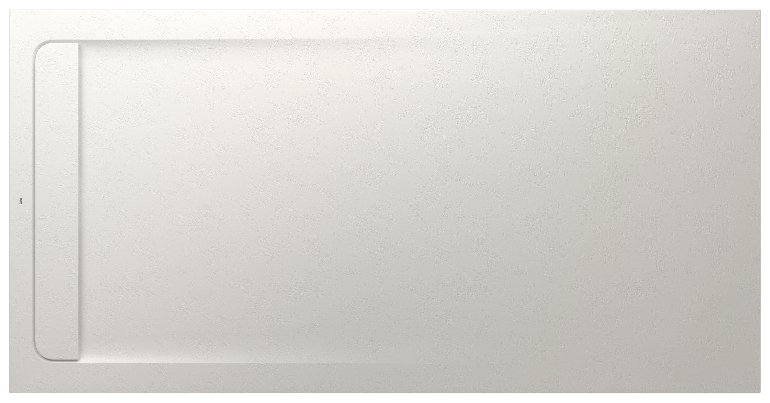 Roca Aquos brodzik prostokątny 200x100 cm beżowy AP6017D03E801650