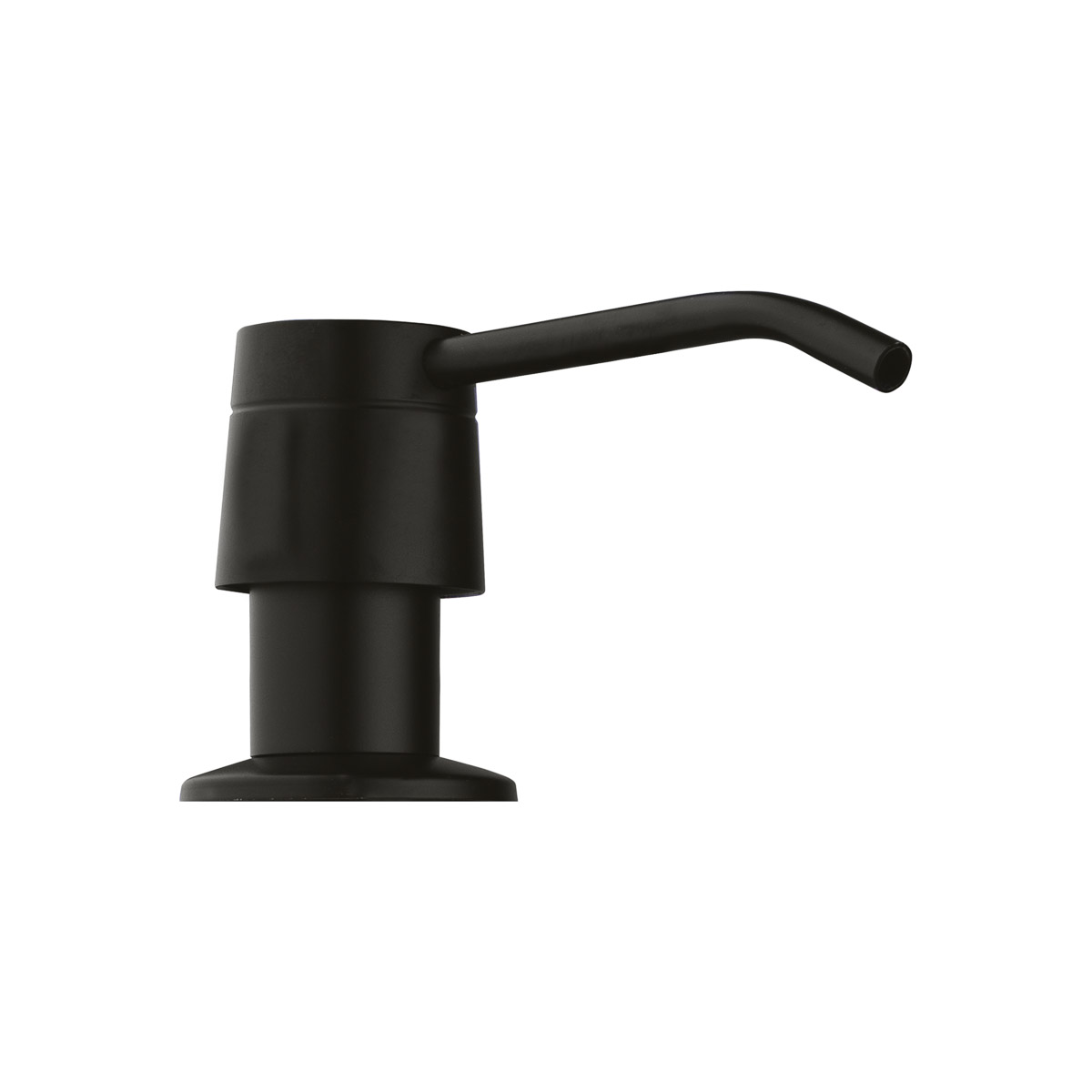 Oltens Tiveden dozownik do płynu 300 ml czarny mat 75100300 - Wysyłka w 24h