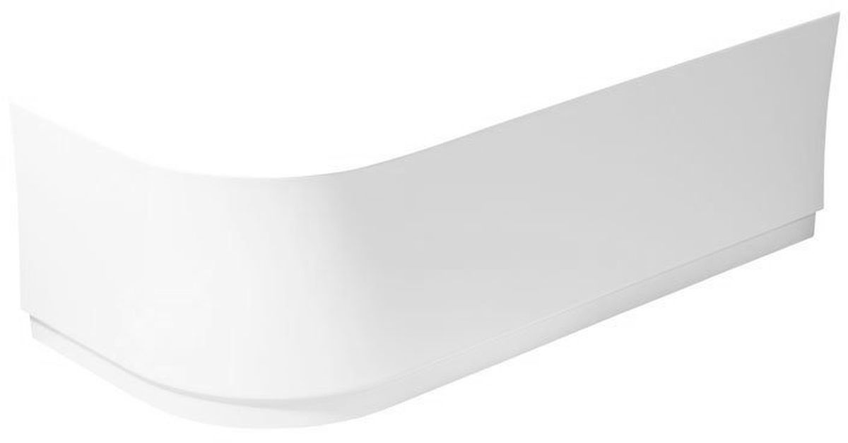 Polysan Astra obudowa do wanny 165 cm frontowa prawa biała 34812