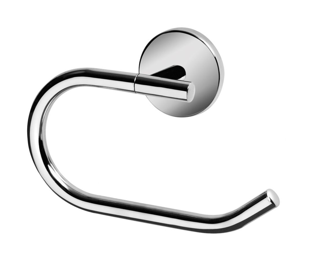 Bisk Chroma uchwyt na papier toaletowy chrom 01424 - Wysyłka w 24h